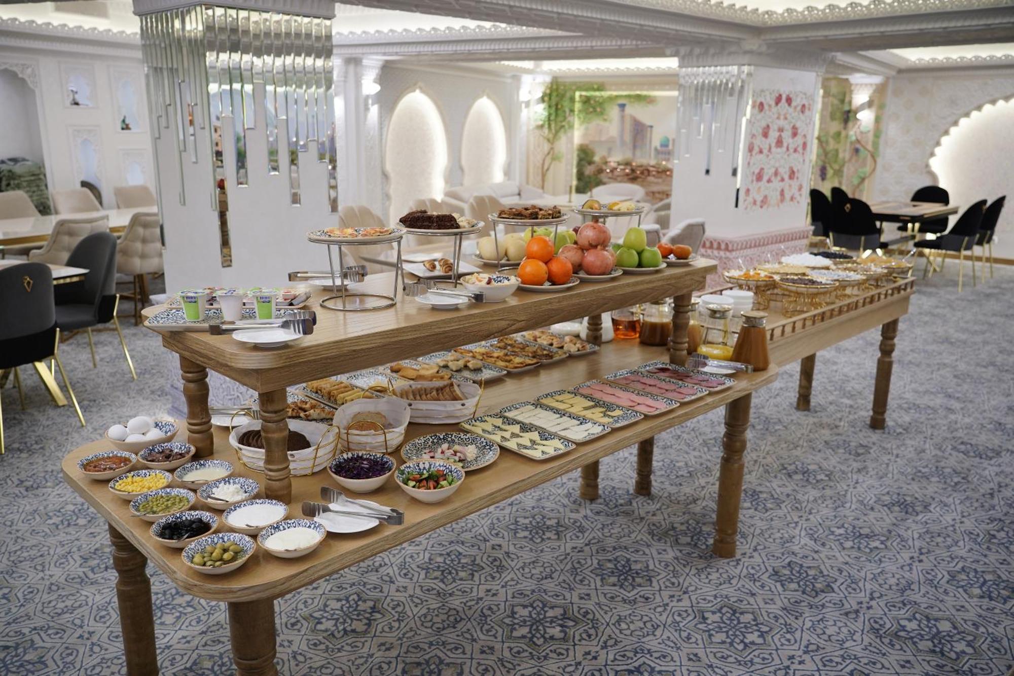 Sandhill Hotel ซามาร์คันด์ ภายนอก รูปภาพ