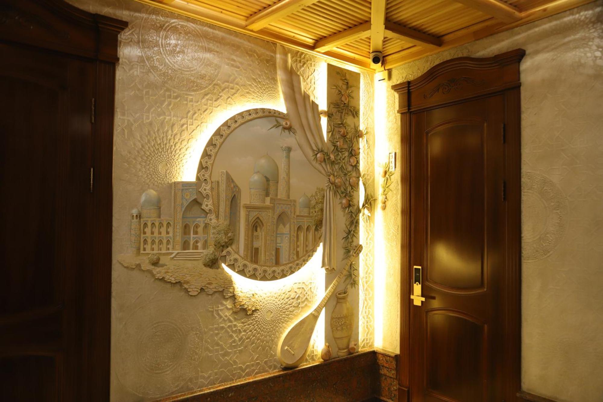 Sandhill Hotel ซามาร์คันด์ ภายนอก รูปภาพ