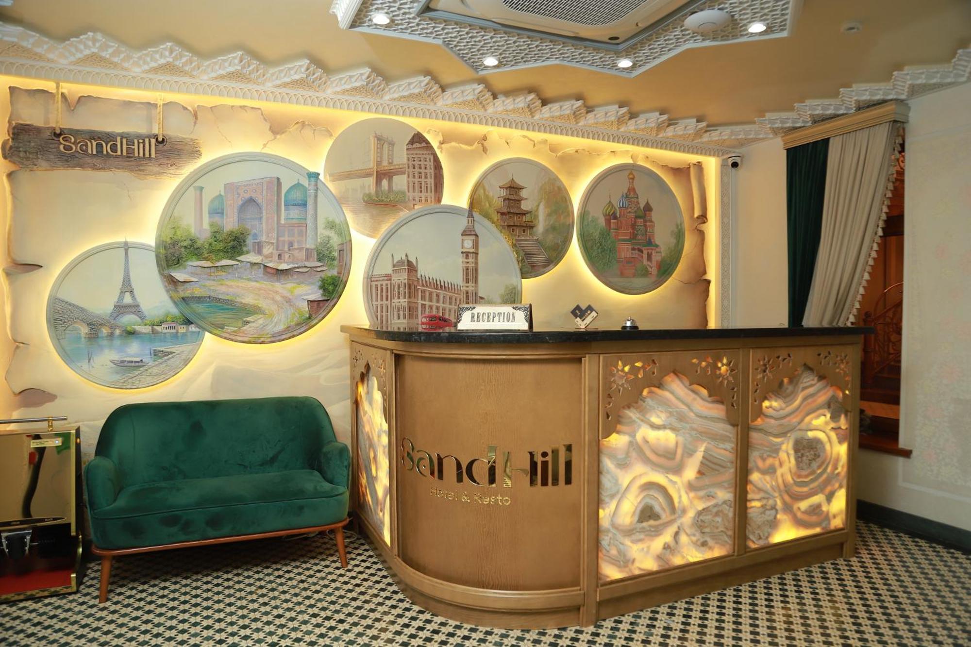 Sandhill Hotel ซามาร์คันด์ ภายนอก รูปภาพ