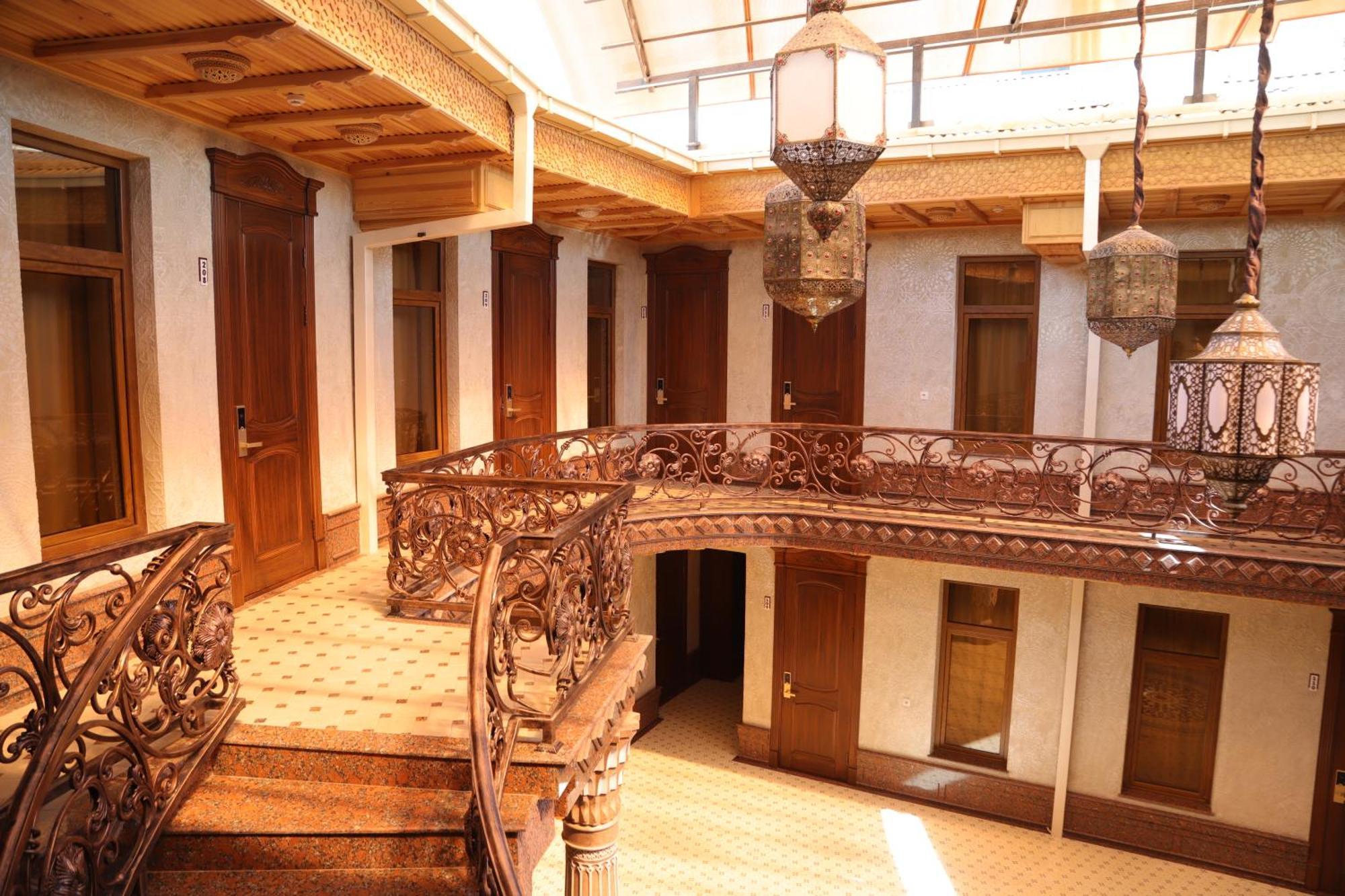Sandhill Hotel ซามาร์คันด์ ภายนอก รูปภาพ