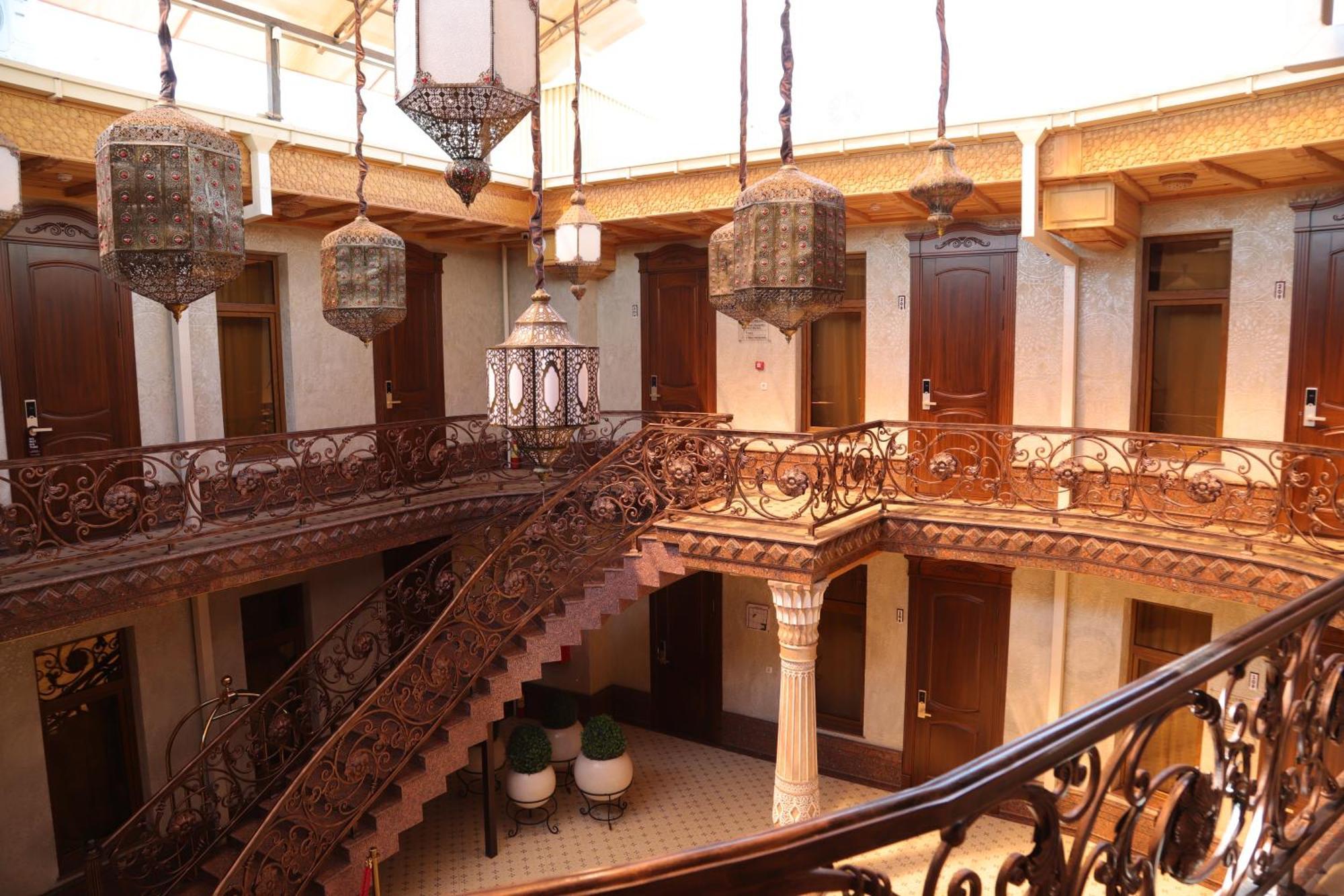 Sandhill Hotel ซามาร์คันด์ ภายนอก รูปภาพ